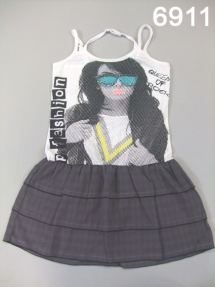 Платье для девочек (Z12-6911). Платье