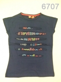 Футболка для девочек (Z12-6707). Футболка