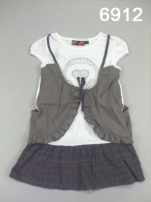 Футболка для девочек (Z12-6912). Футболка