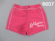 Шорты для девочек (Z12-8607). Шорты