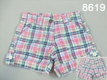 Шорты для девочек (Z12-8619). Шорты