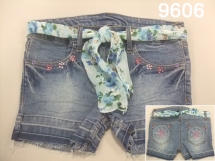 Шорты для девочек (Z12-9606). Шорты