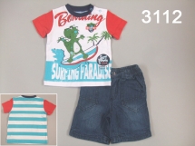 Костюм-двойка для мальчиков (Z12-3112). Комплект-двойка