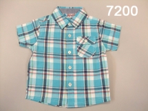 Рубашка для мальчиков (Z12-7200). Рубашка