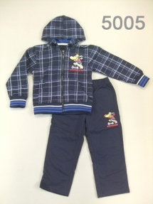 Спортивный костюм для мальчиков (Z12-5005). Спортивный костюм