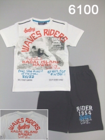 Костюм-двойка для мальчиков (Z12-6100). Костюм-двойка