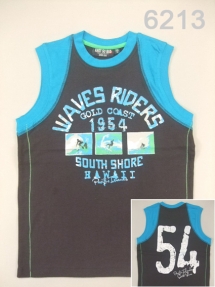 Майка для мальчиков (Z12-6213). Майка