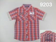 Рубашка для мальчиков (Z12-9203). Рубашка