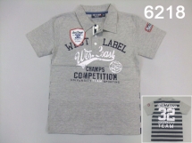 Футболка-поло для мальчиков (Z12-6218). Футболка