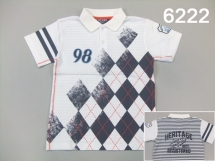 Футболка-поло для мальчиков (Z12-6222). Футболка