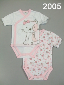 Боди для девочек (Z12-2005). Новорожденные