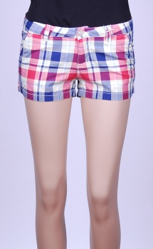 Шорты женские (FLS10 7605). Бриджи, шорты