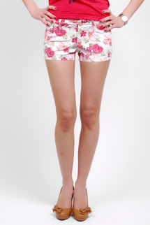 Шорты женские (LS12-7701U). Бриджи, шорты