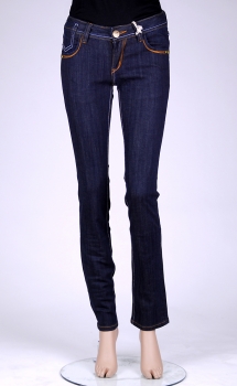 Джинсы женские (FLS10 8115). Джинсы