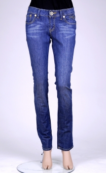 Джинсы женские (FLS10 8901). Джинсы