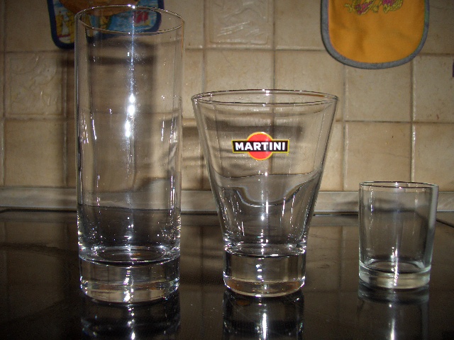 Для мартини-нет!. Разное б\у