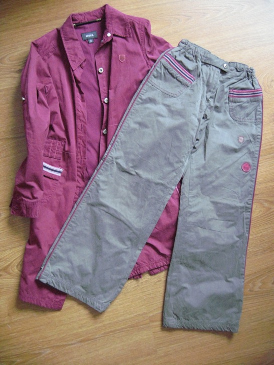 МЕХХ 134 комплект. ДЕВИЧЬЕ-ПАЛЬТО,ПЛАЩ,КУРТКИ,ДУТЫЙ ЖИЛЕТ 