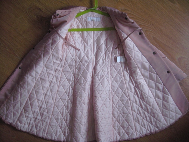 ДЕВИЧЬЕ-ПАЛЬТО,ПЛАЩ,КУРТКИ,ДУТЫЙ ЖИЛЕТ 
