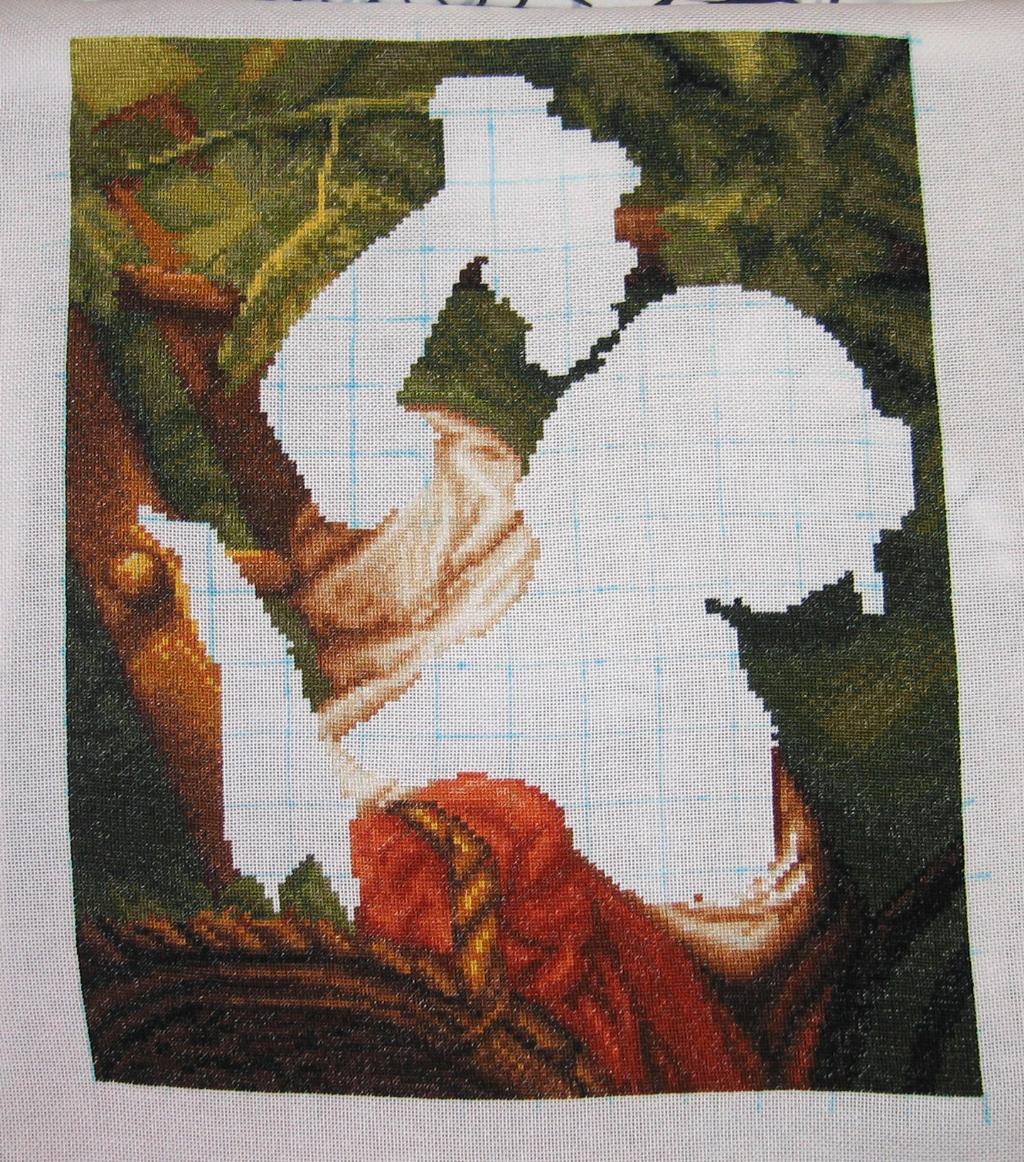 14 недель. Виноградница (закончена)