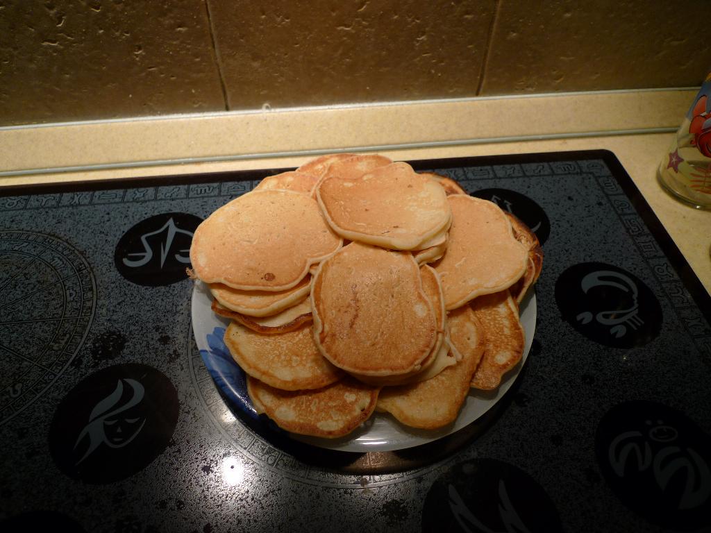 Готово!. Хваст сковородкой