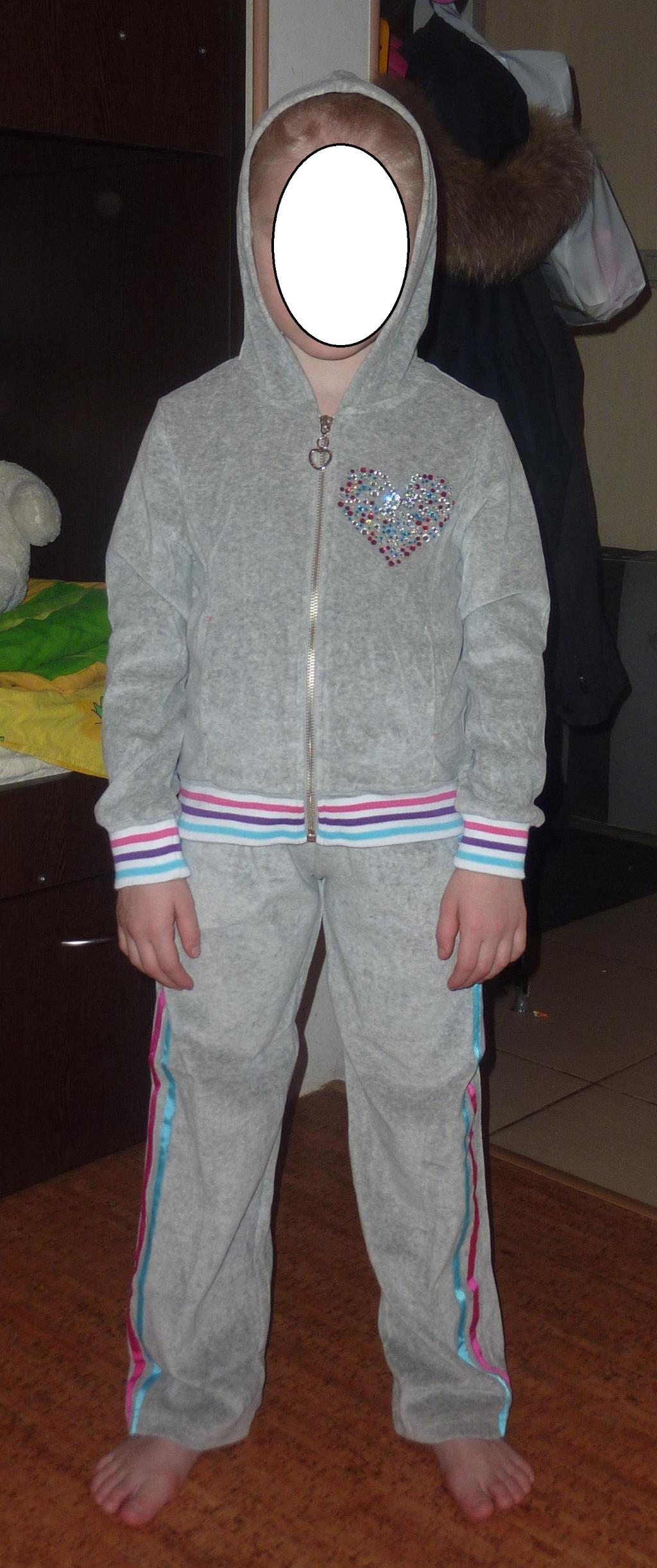 костюм на доче. 