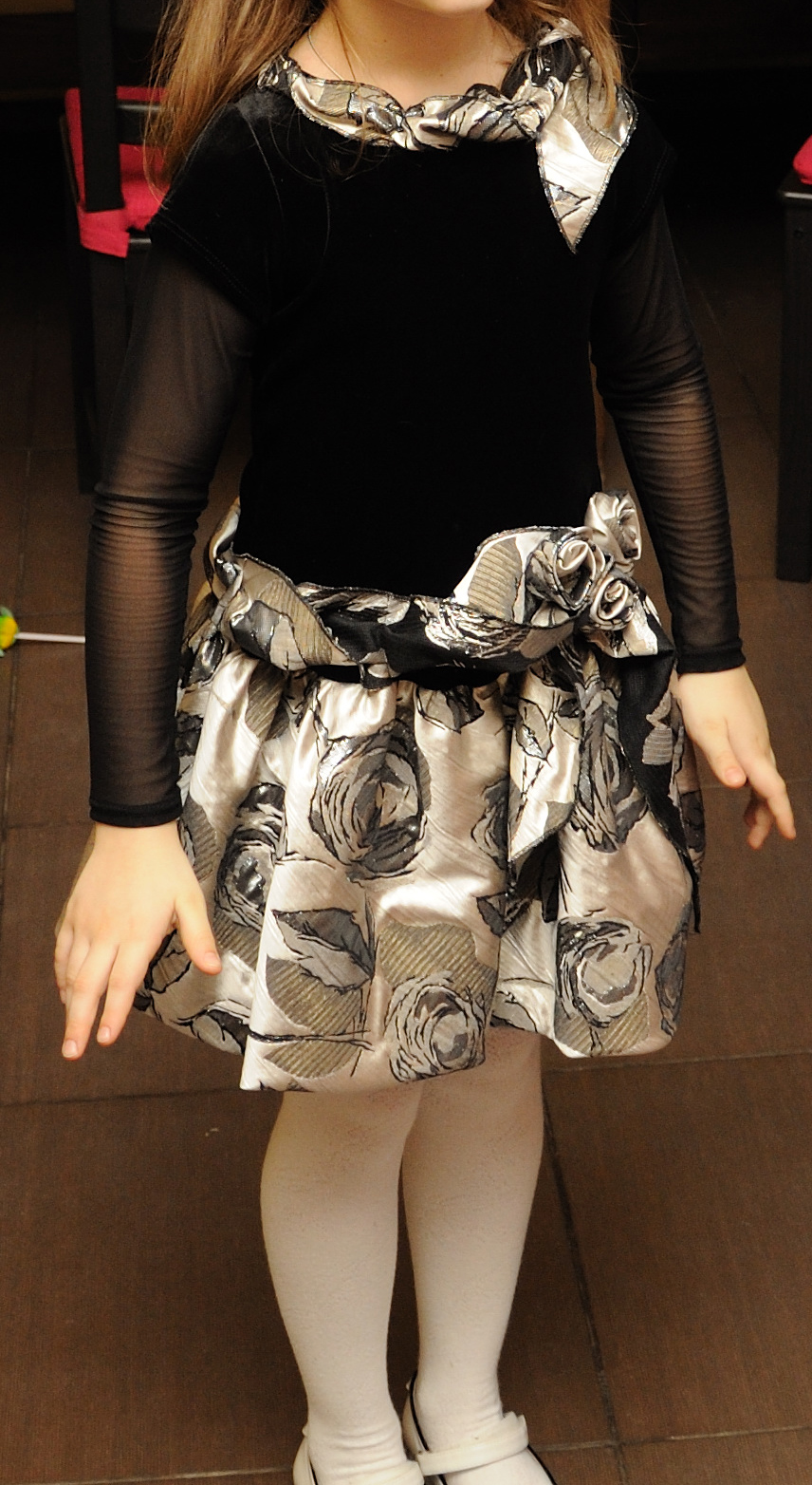 Платье на любой праздник. Нарядные платья рост до 128