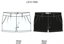 Шорты женские (LS12-7600). Бриджи, шорты