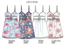 Платье женское (LS12-9703). Платье