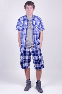 Шорты мужские (MS12-8303P). Бриджи, шорты