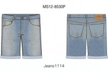 Шорты мужские (MS12-8530P). Бриджи, шорты