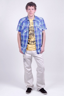 Брюки мужские (MS12-8005U). Брюки