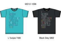 Футболка мужская с коротким рукавом (MS12-1096). Футболка