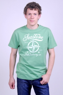 Футболка мужская с коротким рукавом (MS12-1111). Футболка