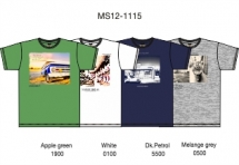 Футболка мужская с коротким рукавом (MS12-1115). Футболка