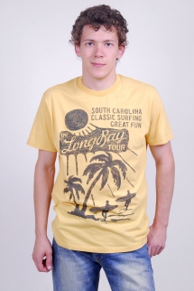 Футболка мужская с коротким рукавом (MS12-1128). Футболка