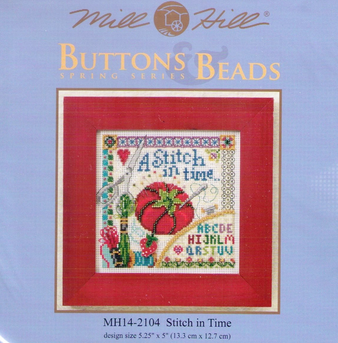 MH14-2104 Stitch in Time. Mill Hill