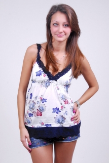 Рубашка с длинным рукавом (LS11-3105). Майка-топ