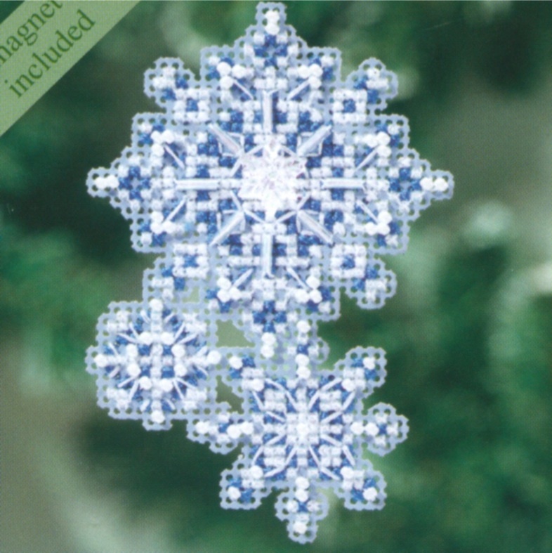 Mh18-0303 Snowflakes. Mill Hill