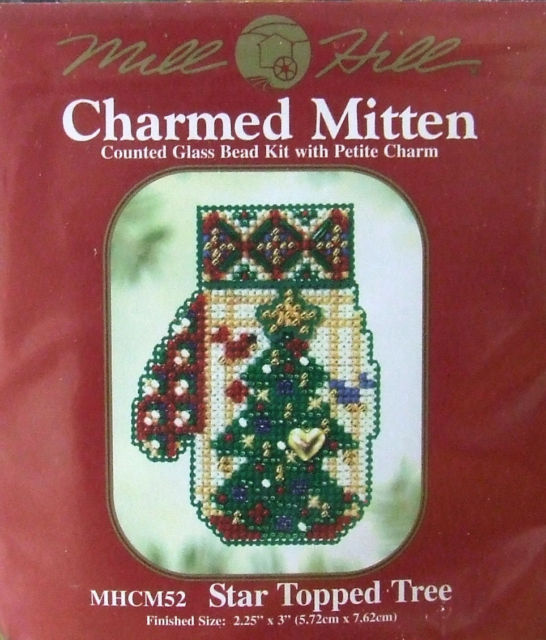 MHCM52 Star Topped Tree. Mill Hill