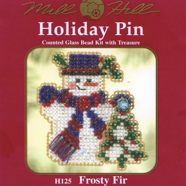 H125 Frosty Fir. Mill Hill