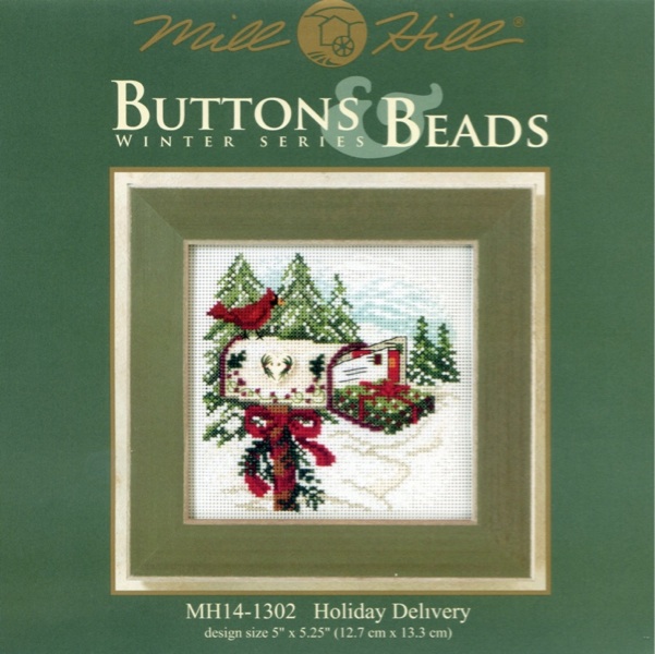 MH14-1302 Holiday Delivery. Mill Hill