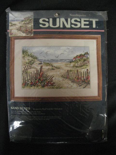 12125 Sand Dunes. Sunset 1