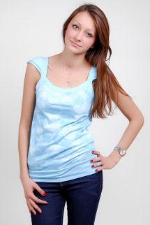 Майка-топ женская (FLS10 1114). Майка-топ