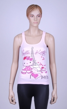 Майка женская (FLS10 2131). Майка-топ