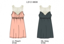 Платье женское (LS12-9808). Платье