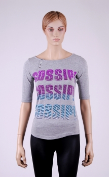 Футболка с длинным рукавом (FLS10 1127). Футболка с длинным рукавом