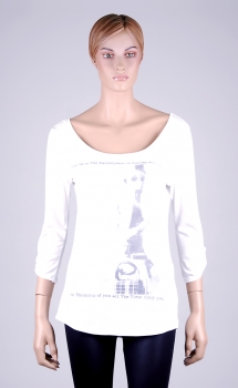 Футболка с длинным рукавом (FLS10 1106). Футболка с длинным рукавом