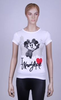 Футболка с коротким рукавом (FLS10 1176). Футболка с коротким рукавом