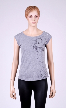 Футболка с коротким рукавом (FLS10 1129). Футболка с коротким рукавом