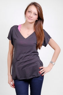 Футболка с коротким рукавом (LS11-1219). Футболка с коротким рукавом